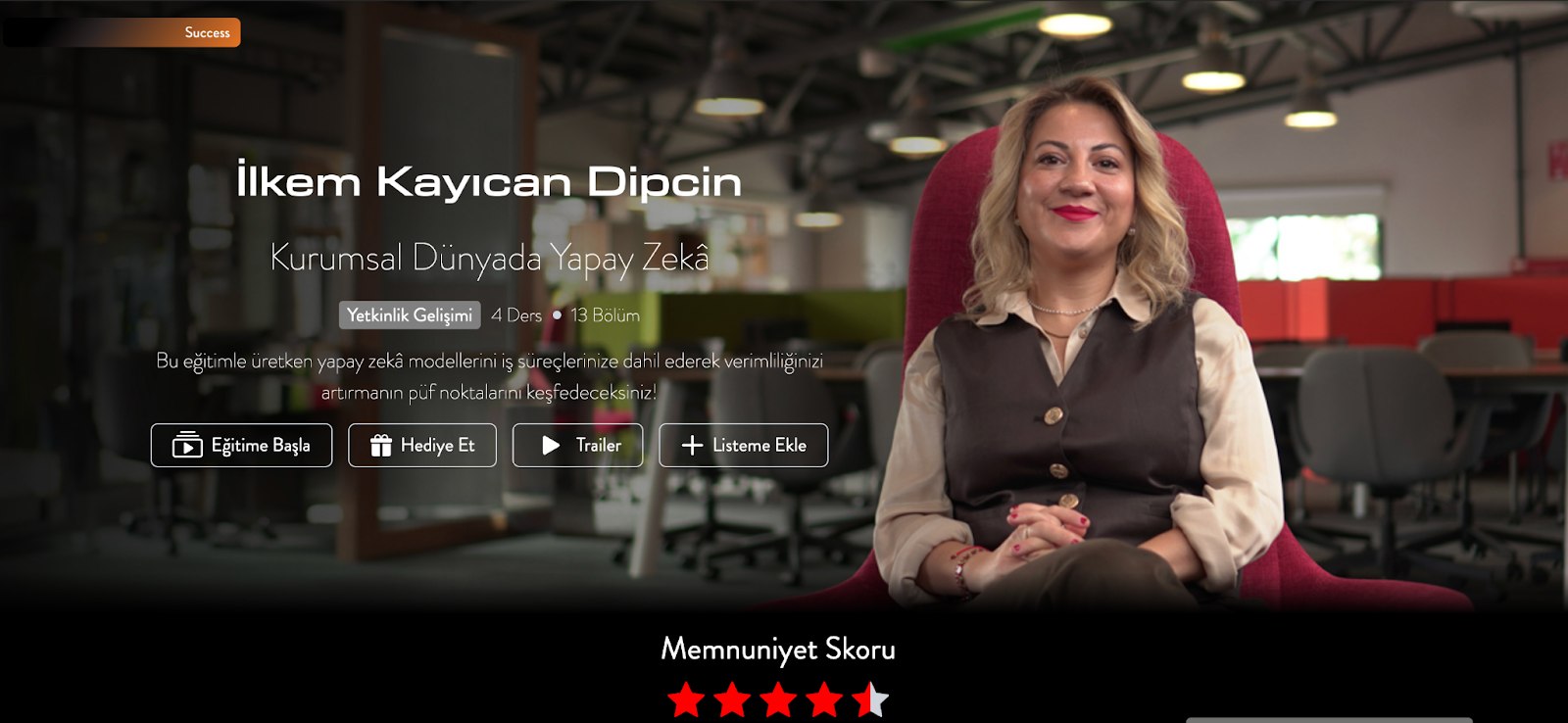 Neo Skola — "Kurumsal Dünyada Yapay Zeka" (AI in the Corporate World)
