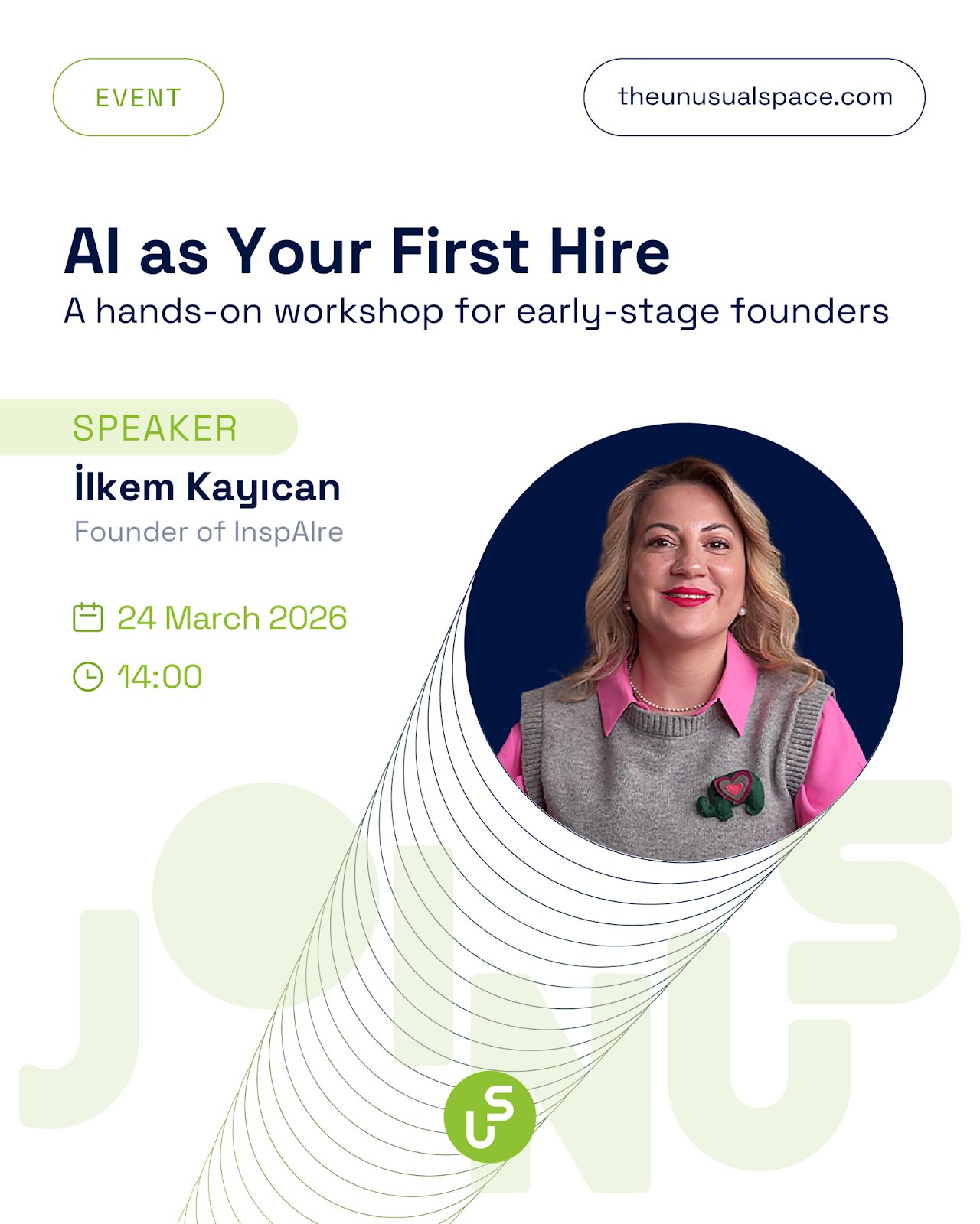 The Unusual Space Utrecht — "AI as Your First Hire"